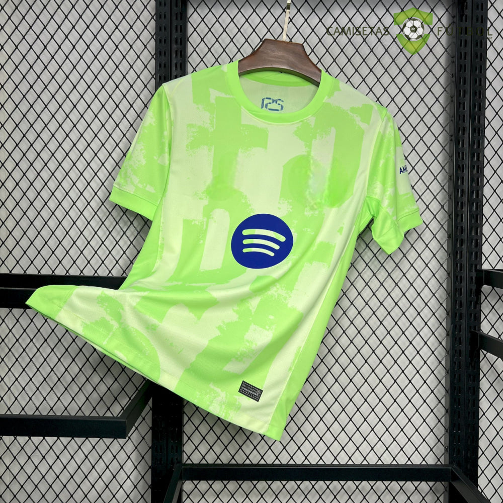 Camiseta Barcelona 24-25 3ª Equipacion Version Stadium De Futbol