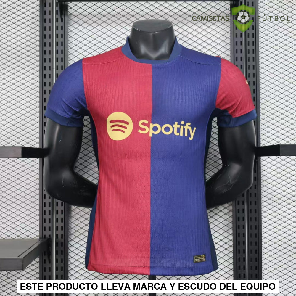 Camiseta Barcelona 24-25 Local (Player Version) De Futbol