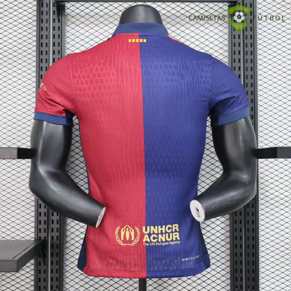 Camiseta Barcelona 24-25 Local (Player Version) De Futbol