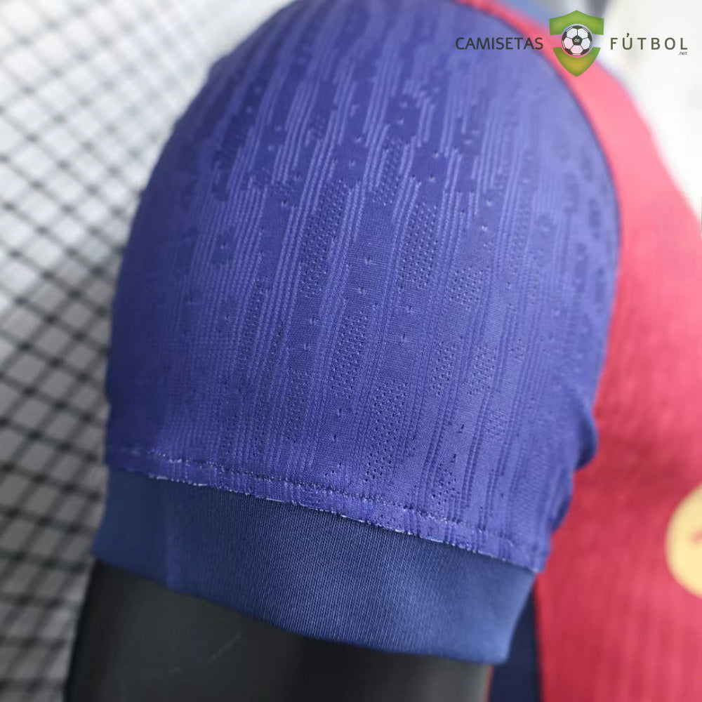 Camiseta Barcelona 24-25 Local (Player Version) De Futbol
