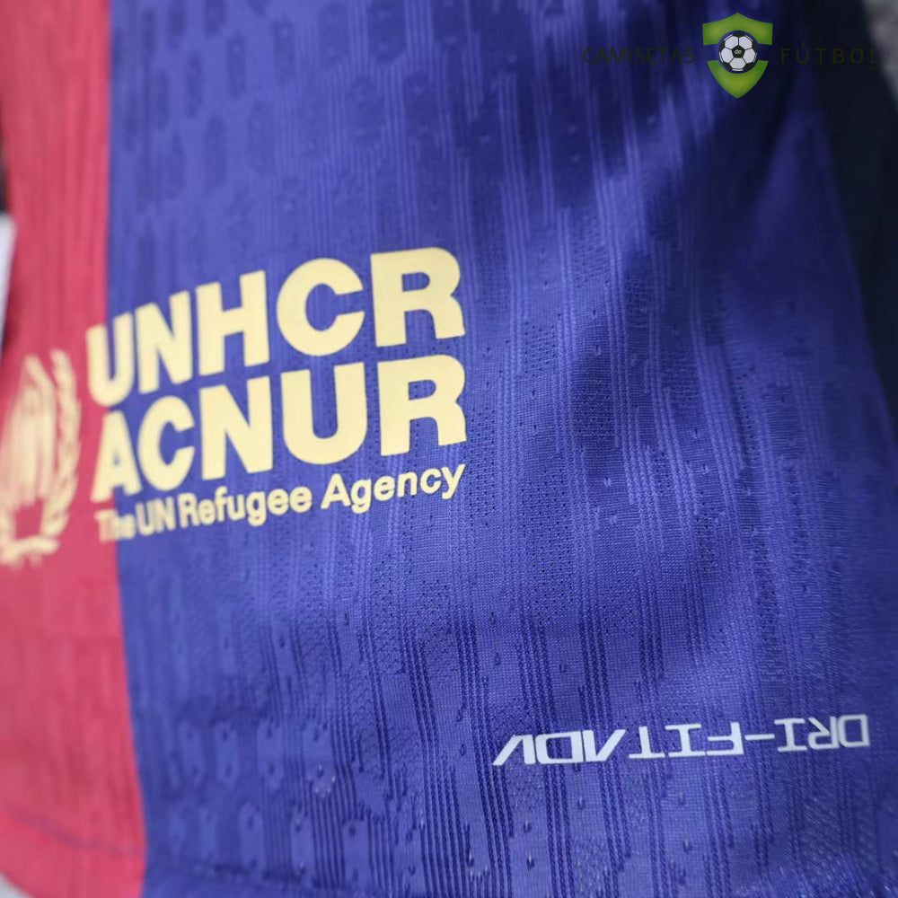Camiseta Barcelona 24-25 Local (Player Version) De Futbol
