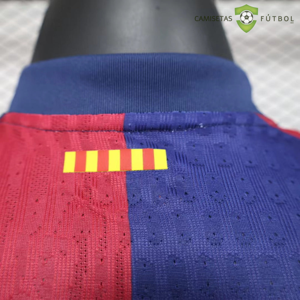 Camiseta Barcelona 24-25 Local (Player Version) De Futbol