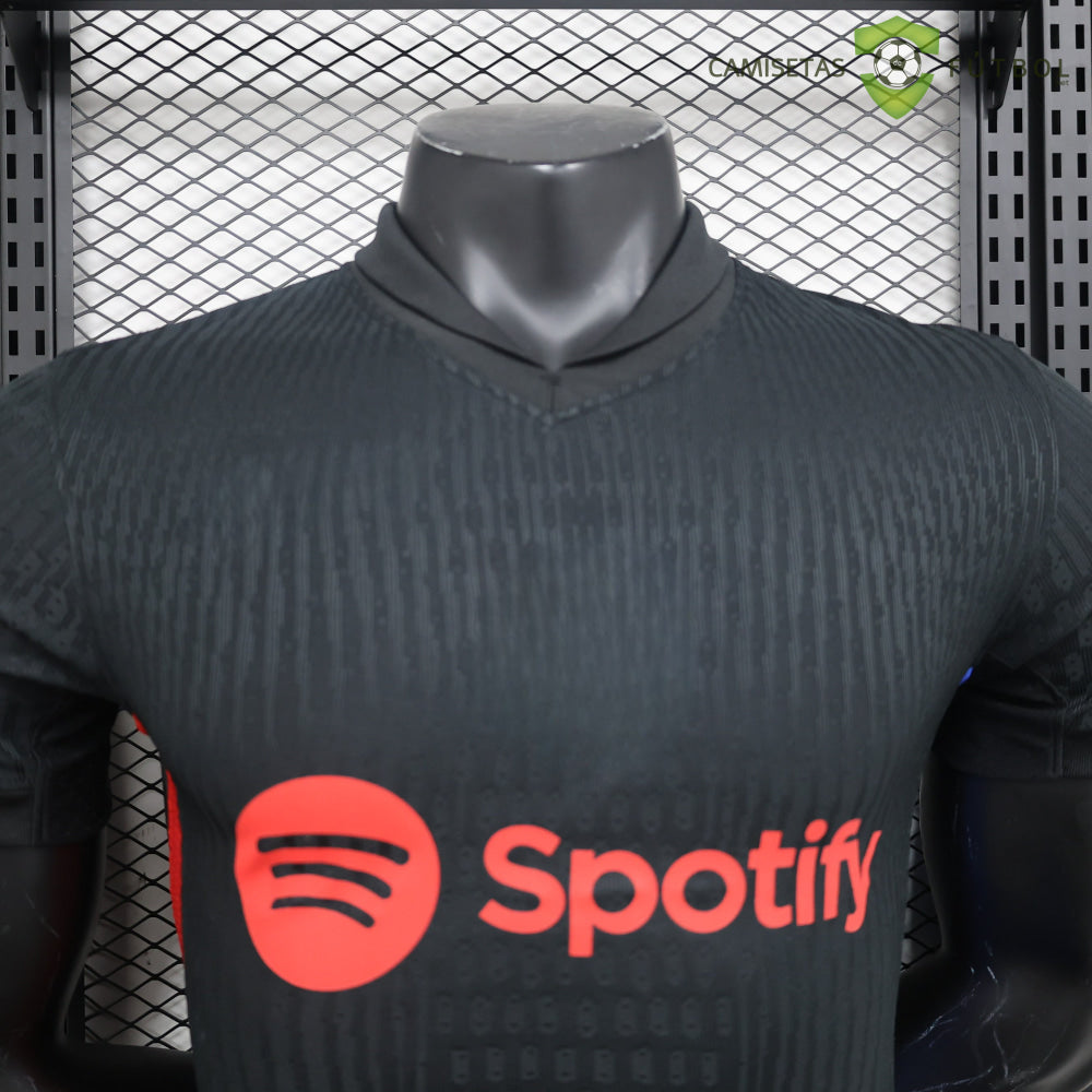 Camiseta Barcelona 24-25 Visitante (Player Version) De Futbol