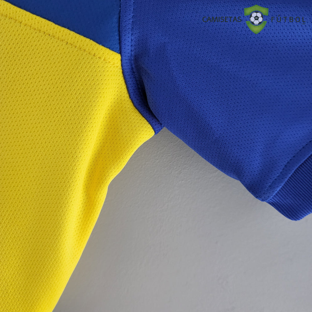 Camiseta Boca Juniors 09-10 Local (Versión Retro) Sin Personalización
