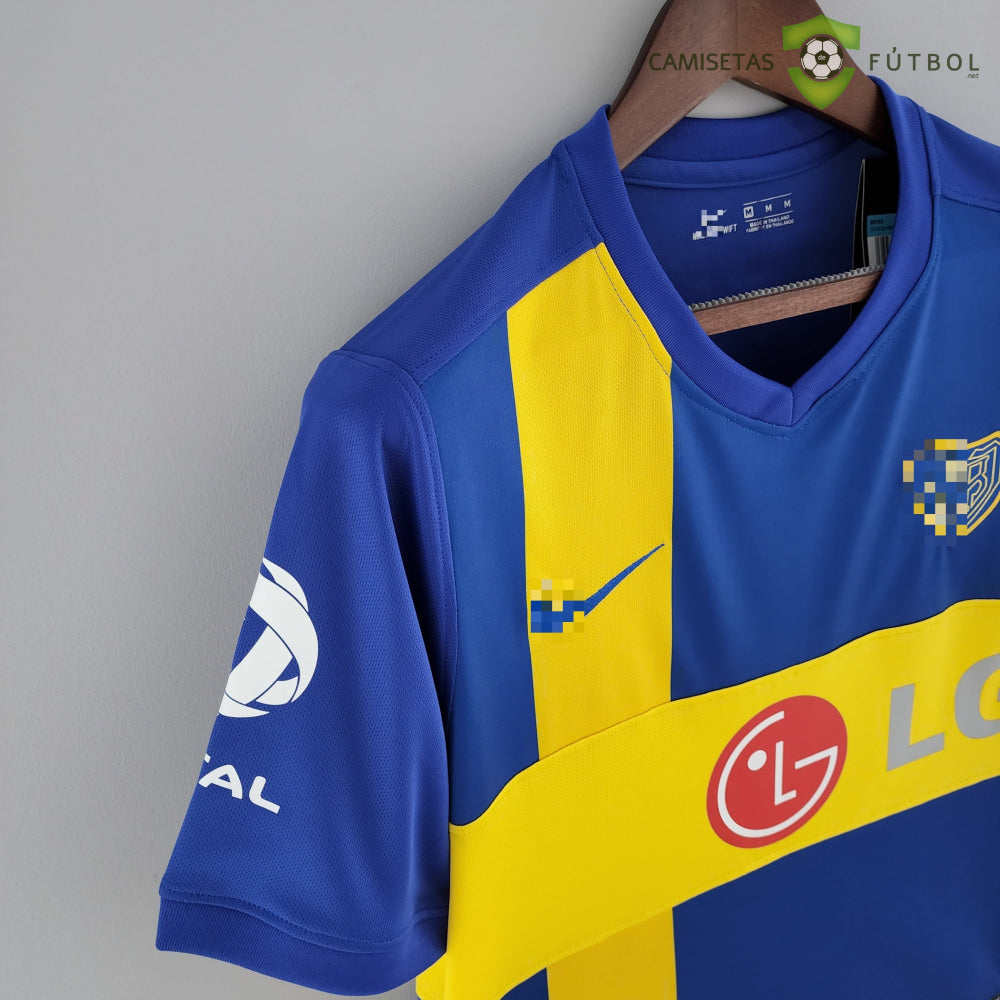 Camiseta Boca Juniors 09-10 Local (Versión Retro) De Futbol