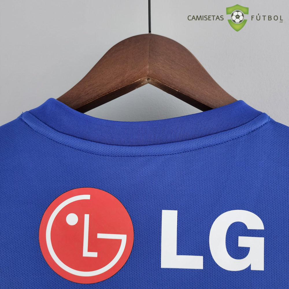 Camiseta Boca Juniors 09-10 Local (Versión Retro) Sin Personalización