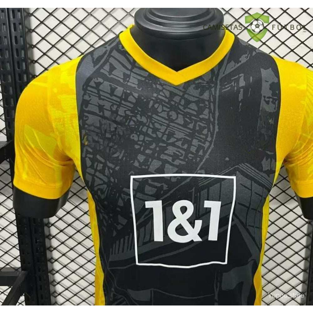 Camiseta Borussia Dortmund 24-25 Edición Especial 50 Años (Player Version) De Futbol