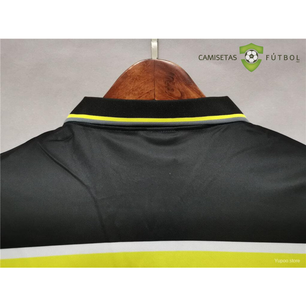 Camiseta Borussia Dortmund 96-97 Local Final Champions League (Versión Retro) De Futbol