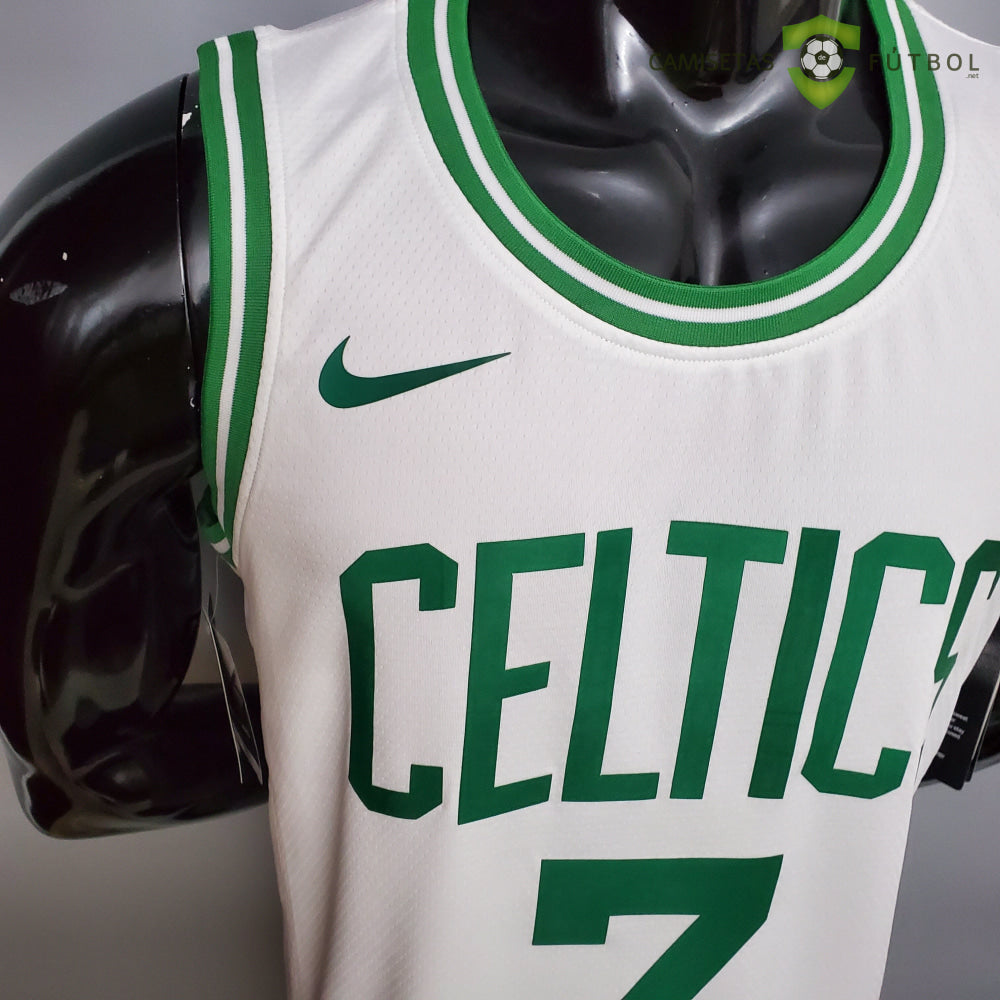 Camiseta Boston Celtics 21-22 - Jaylen Brown 7 Blanco Nba