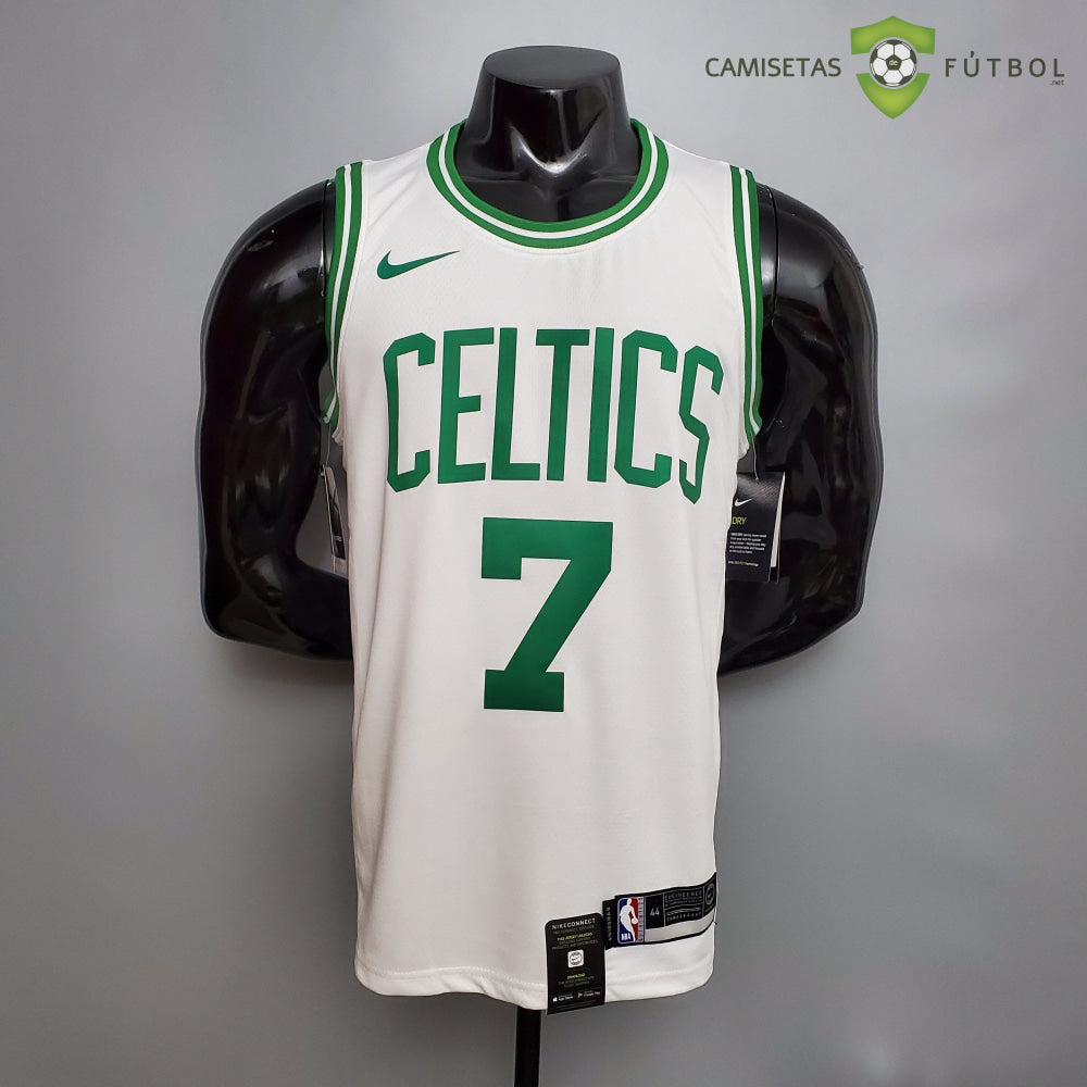 Camiseta Boston Celtics 21-22 - Jaylen Brown 7 Blanco Nba