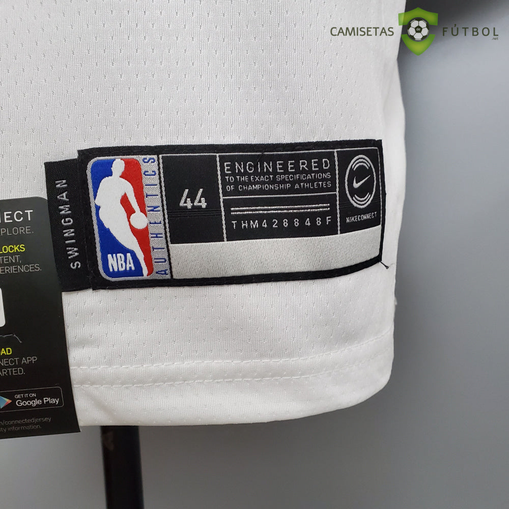 Camiseta Boston Celtics 21-22 - Jaylen Brown 7 Blanco Nba