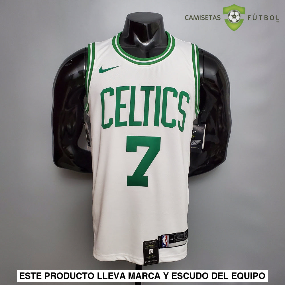 Camiseta Boston Celtics 21-22 - Jaylen Brown 7 Blanco Nba