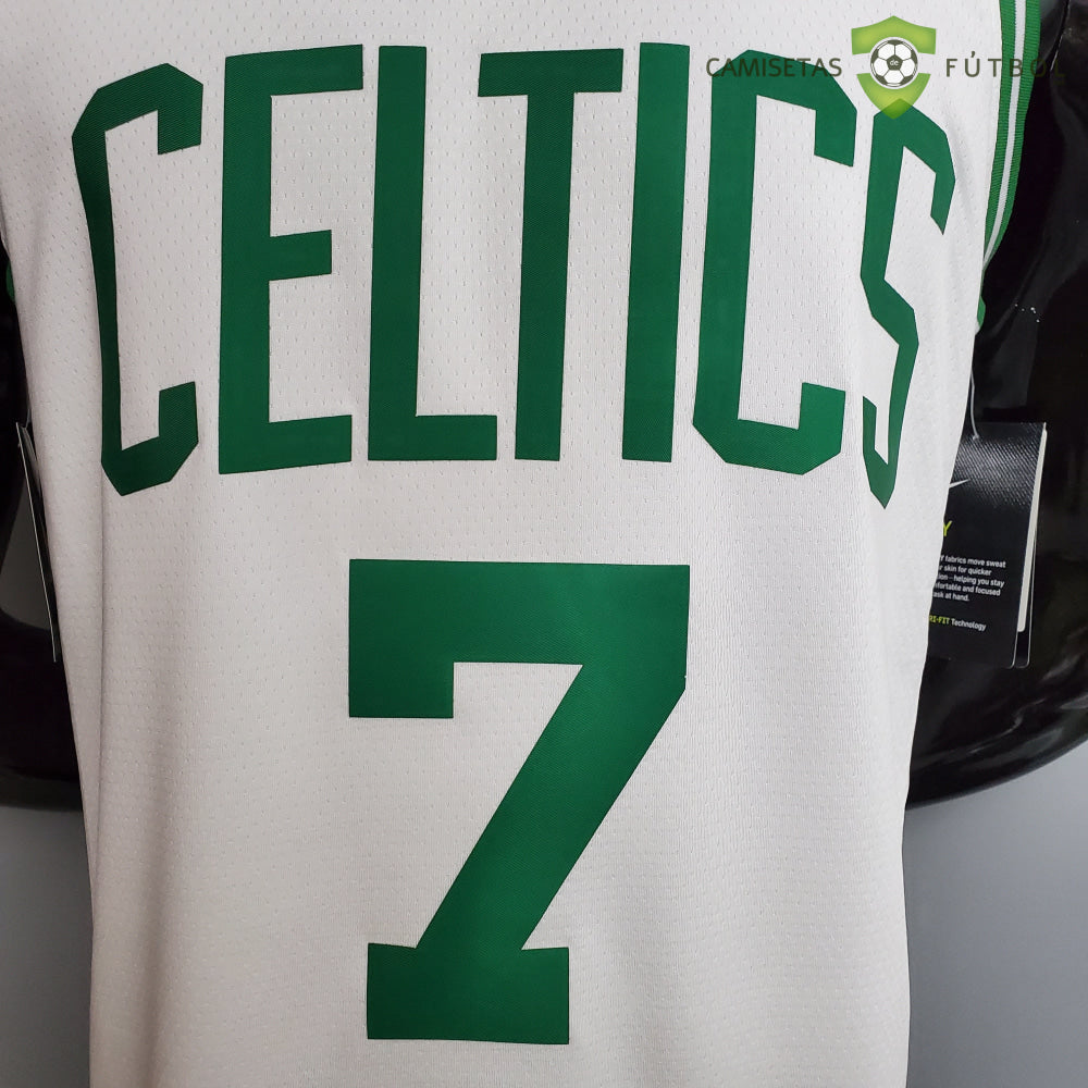 Camiseta Boston Celtics 21-22 - Jaylen Brown 7 Blanco Nba