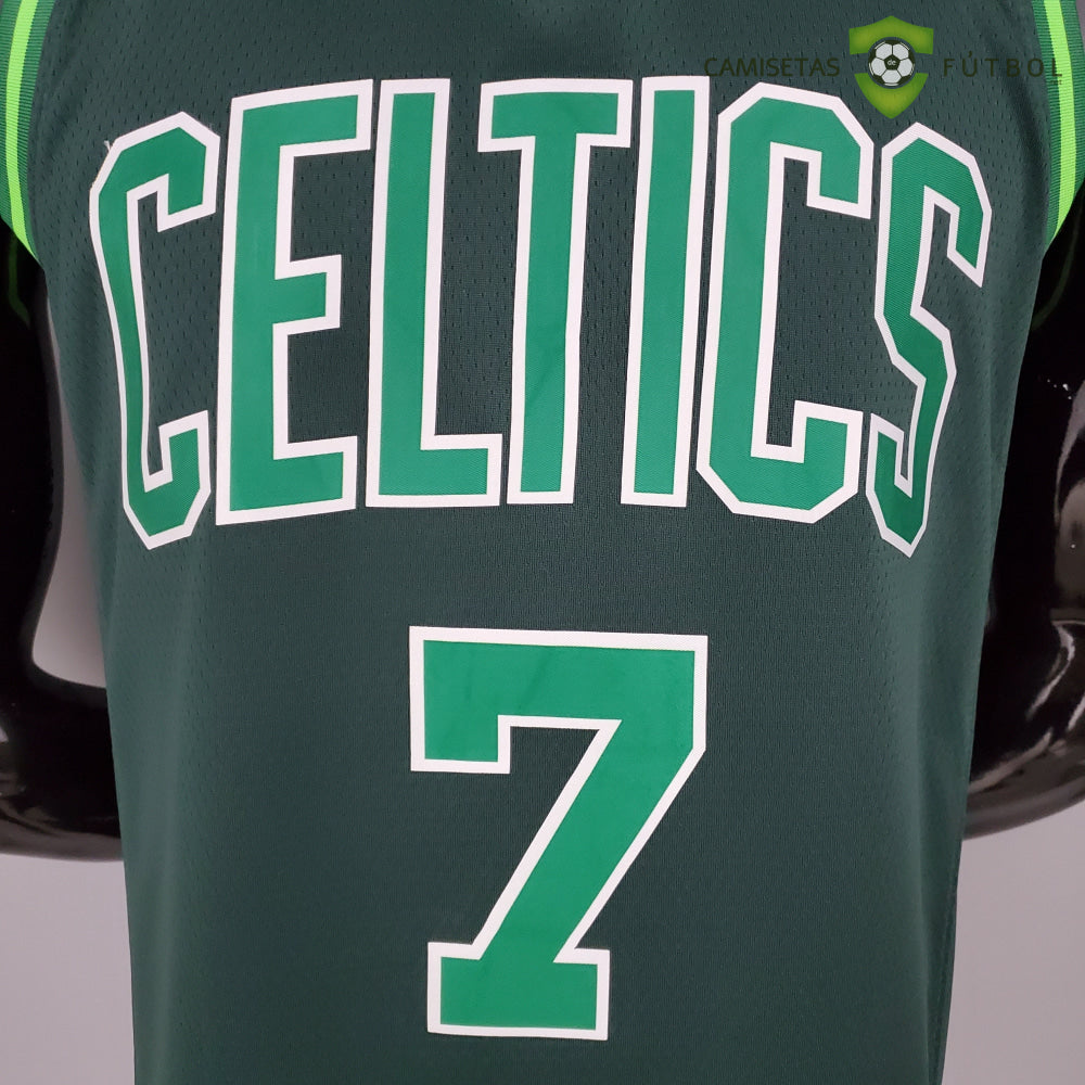 Camiseta Boston Celtics 21-22 - Jaylen Brown 7 Earned Edition Nba