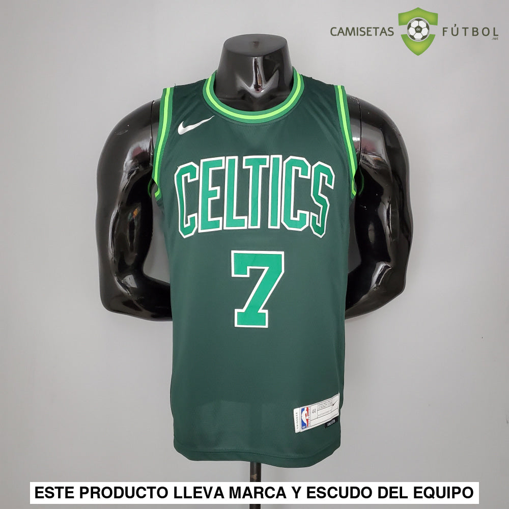 Camiseta Boston Celtics 21-22 - Jaylen Brown 7 Earned Edition Nba