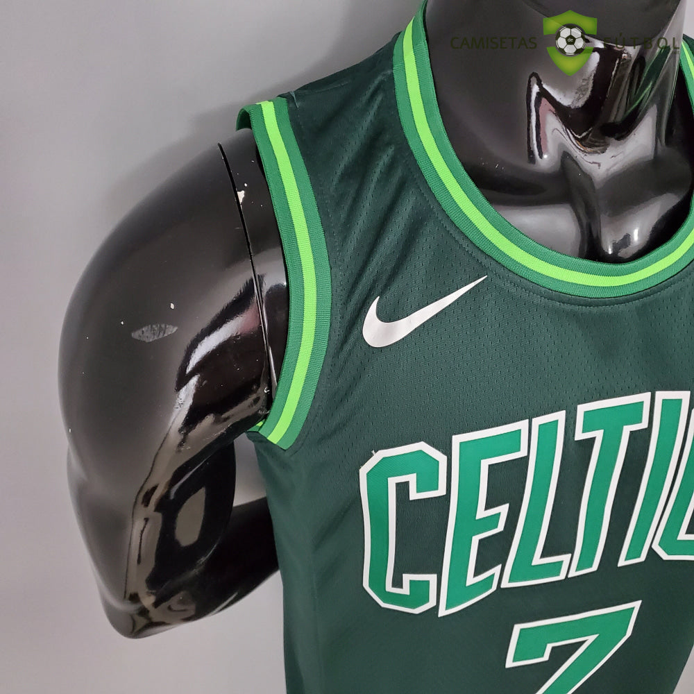 Camiseta Boston Celtics 21-22 - Jaylen Brown 7 Earned Edition Nba