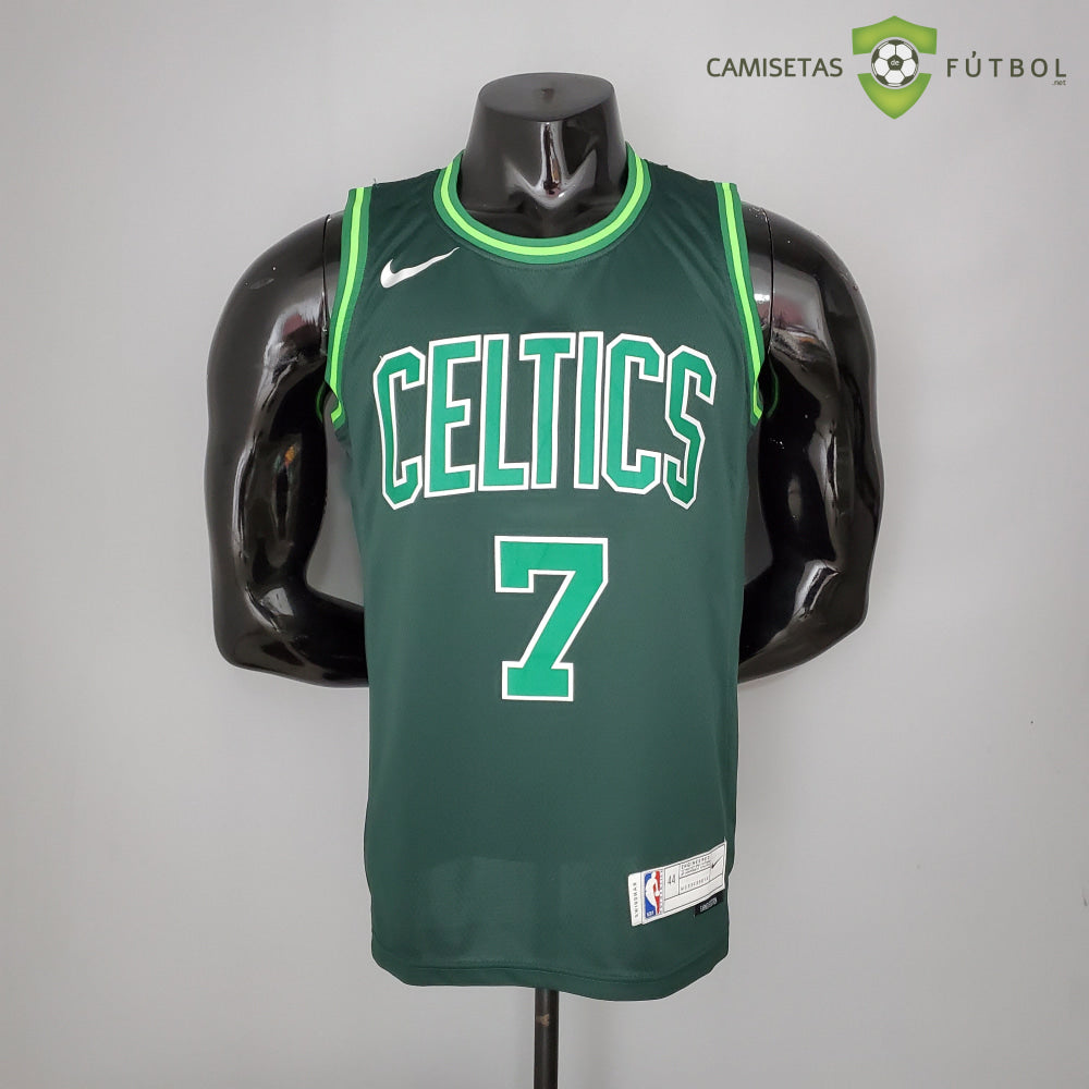 Camiseta Boston Celtics 21-22 - Jaylen Brown 7 Earned Edition Nba