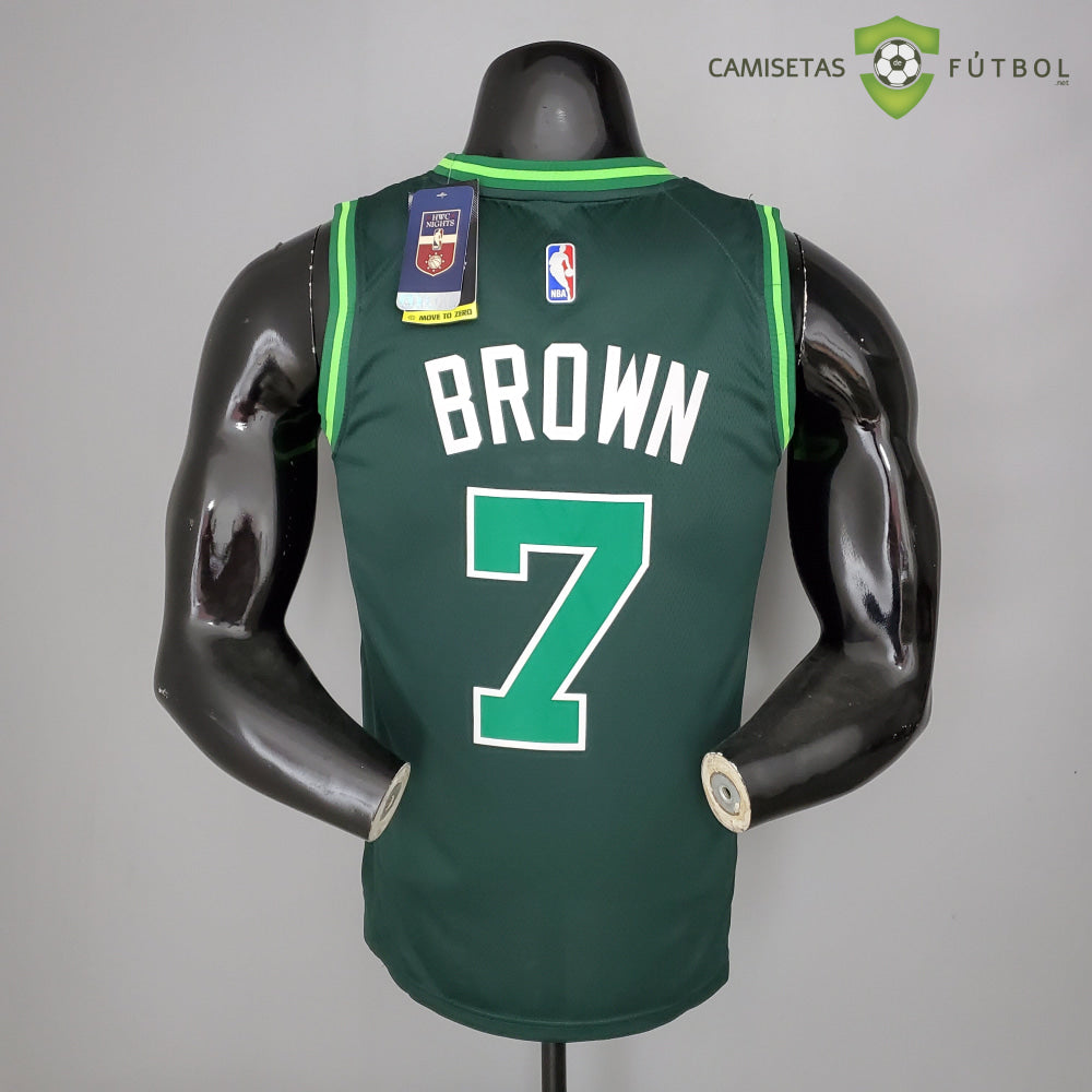 Camiseta Boston Celtics 21-22 - Jaylen Brown 7 Earned Edition Nba
