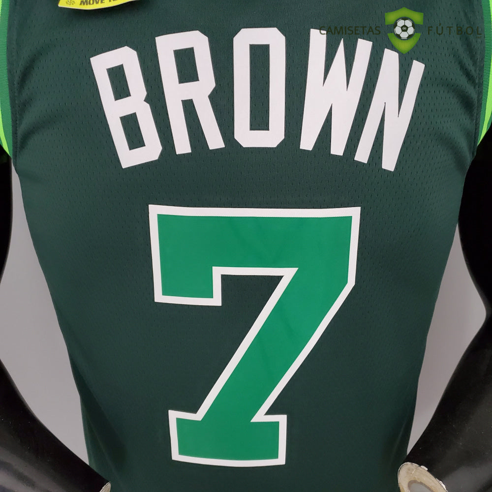 Camiseta Boston Celtics 21-22 - Jaylen Brown 7 Earned Edition Nba