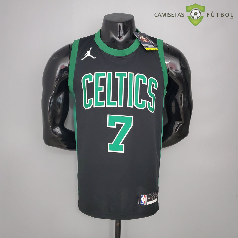 Camiseta Boston Celtics 21-22 - Jaylen Brown 7 Negro Nba