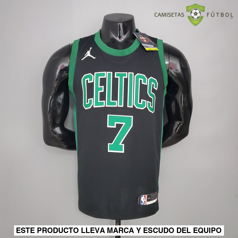 Camiseta Boston Celtics 21-22 - Jaylen Brown 7 Negro Nba