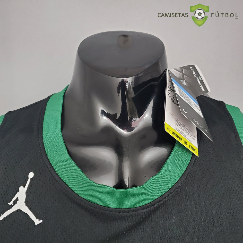 Camiseta Boston Celtics 21-22 - Jaylen Brown 7 Negro Nba
