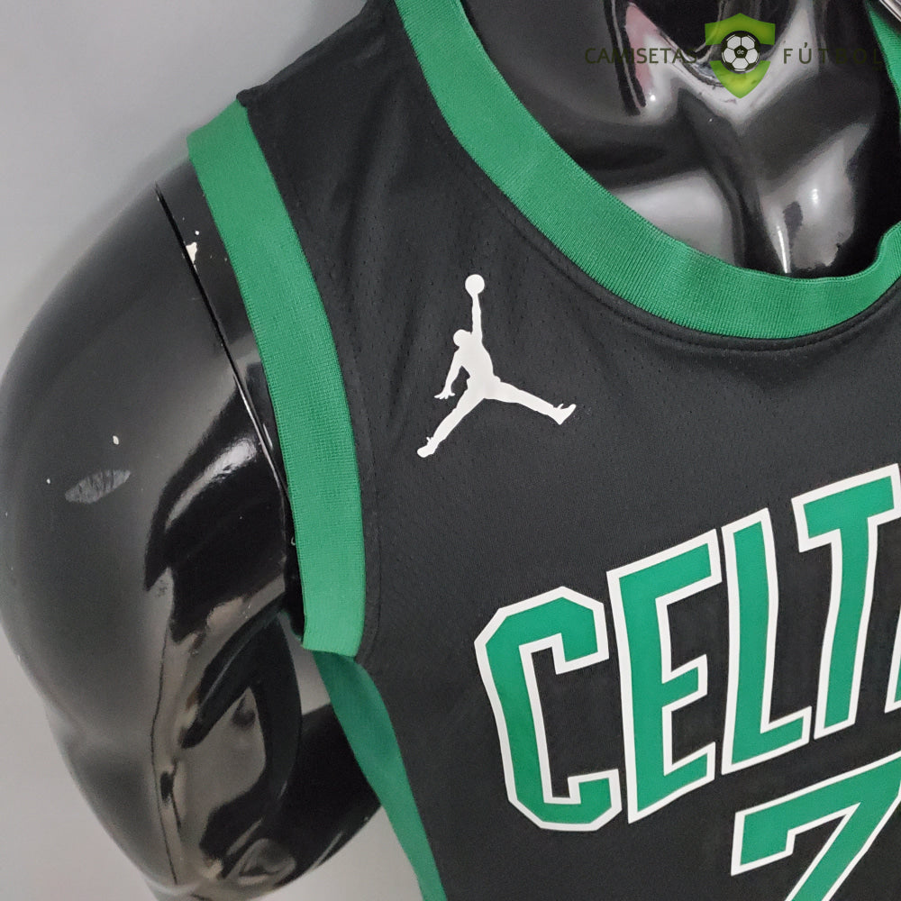 Camiseta Boston Celtics 21-22 - Jaylen Brown 7 Negro Nba