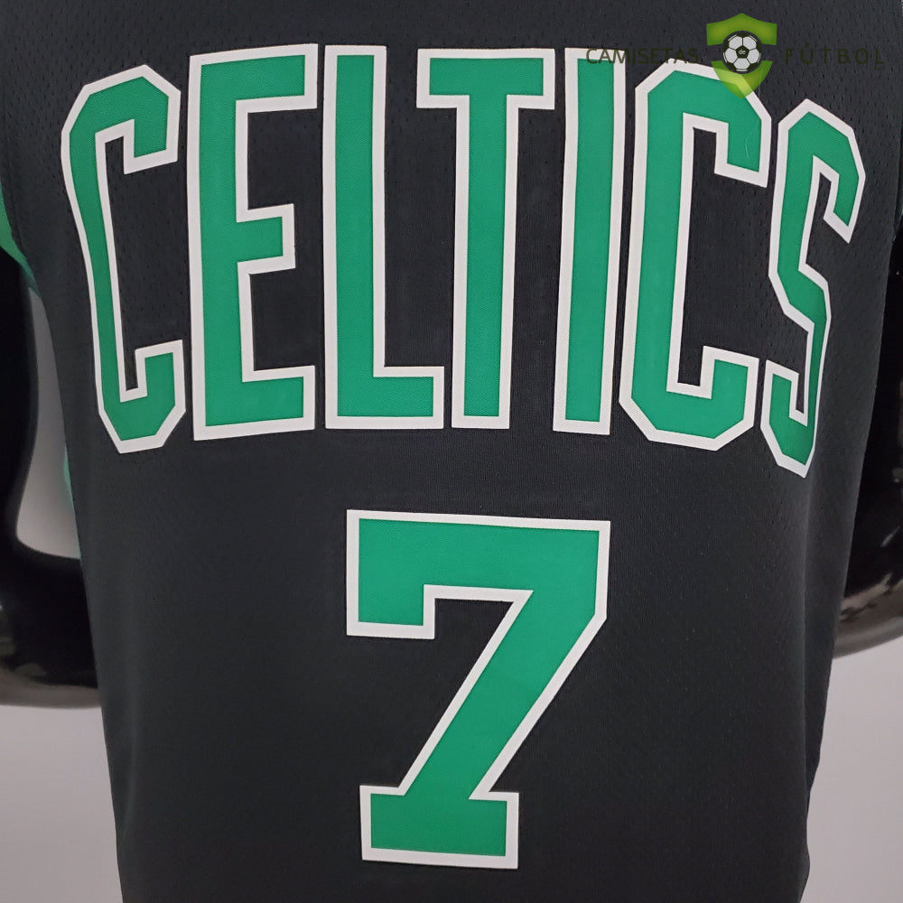 Camiseta Boston Celtics 21-22 - Jaylen Brown 7 Negro Nba