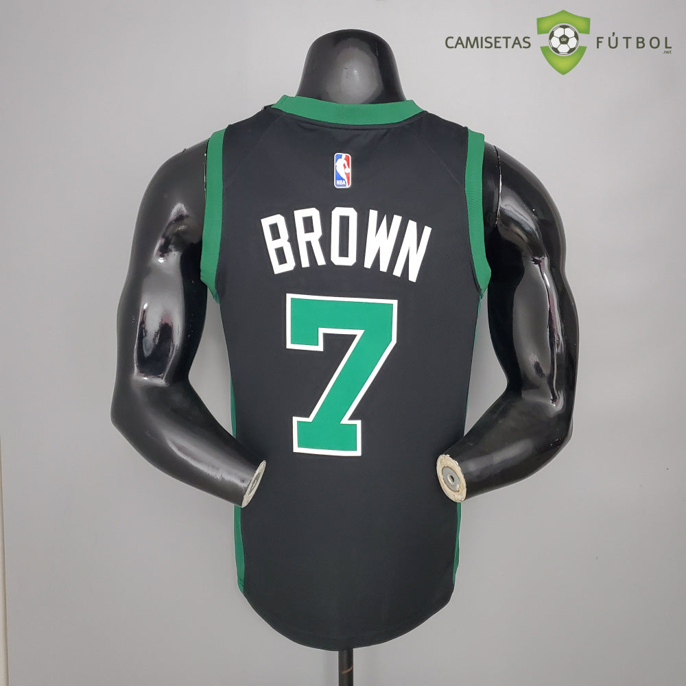 Camiseta Boston Celtics 21-22 - Jaylen Brown 7 Negro Nba