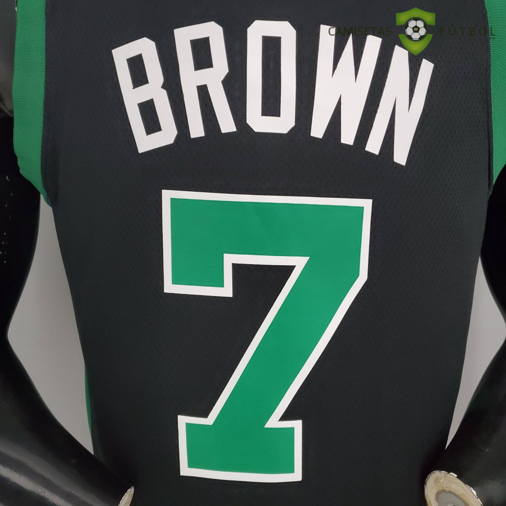 Camiseta Boston Celtics 21-22 - Jaylen Brown 7 Negro Nba