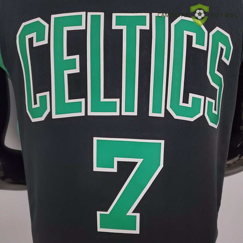 Camiseta Boston Celtics 21-22 - Jaylen Brown 7 Negro Nba