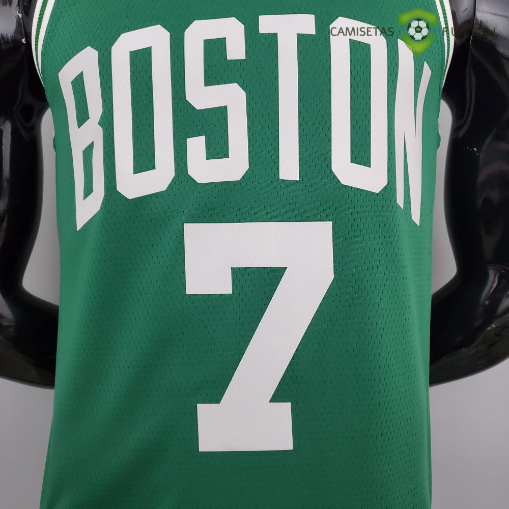 Camiseta Boston Celtics 21-22 - Jaylen Brown 7 Verde Nba