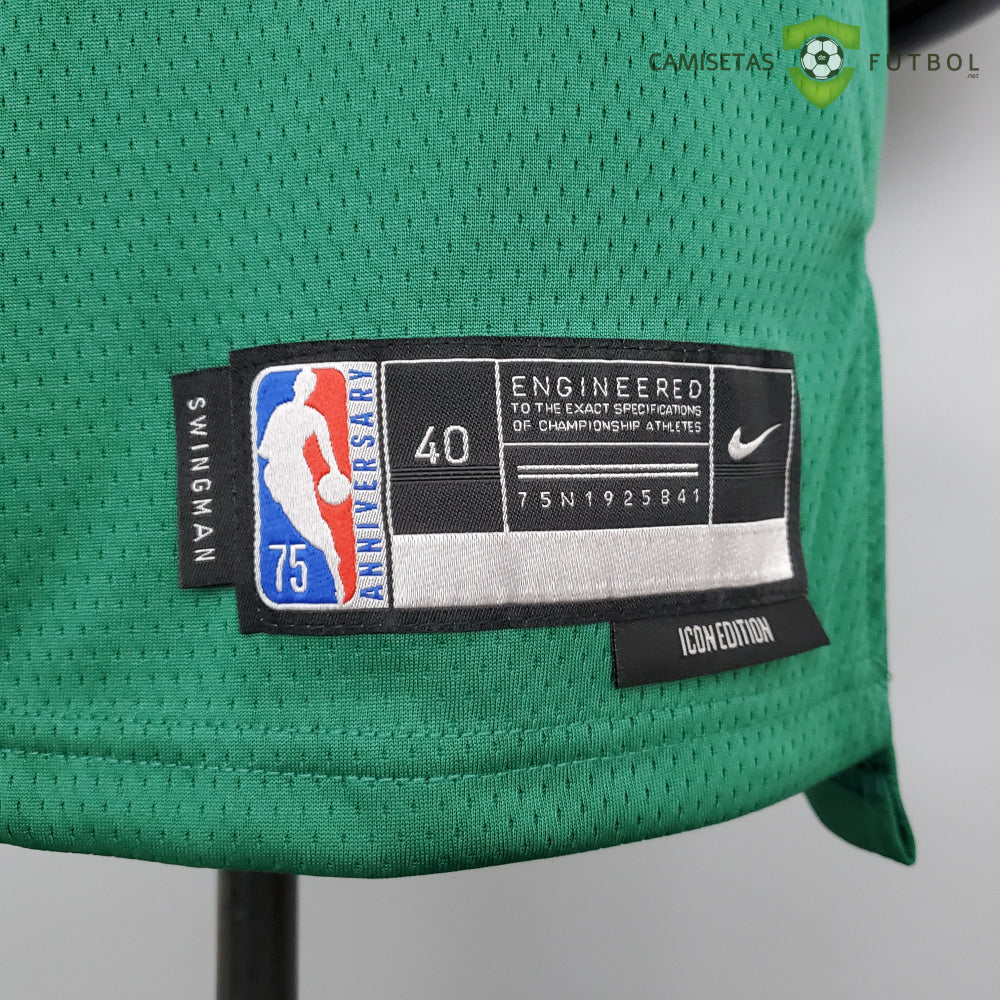 Camiseta Boston Celtics 21-22 - Jaylen Brown 7 Verde Nba