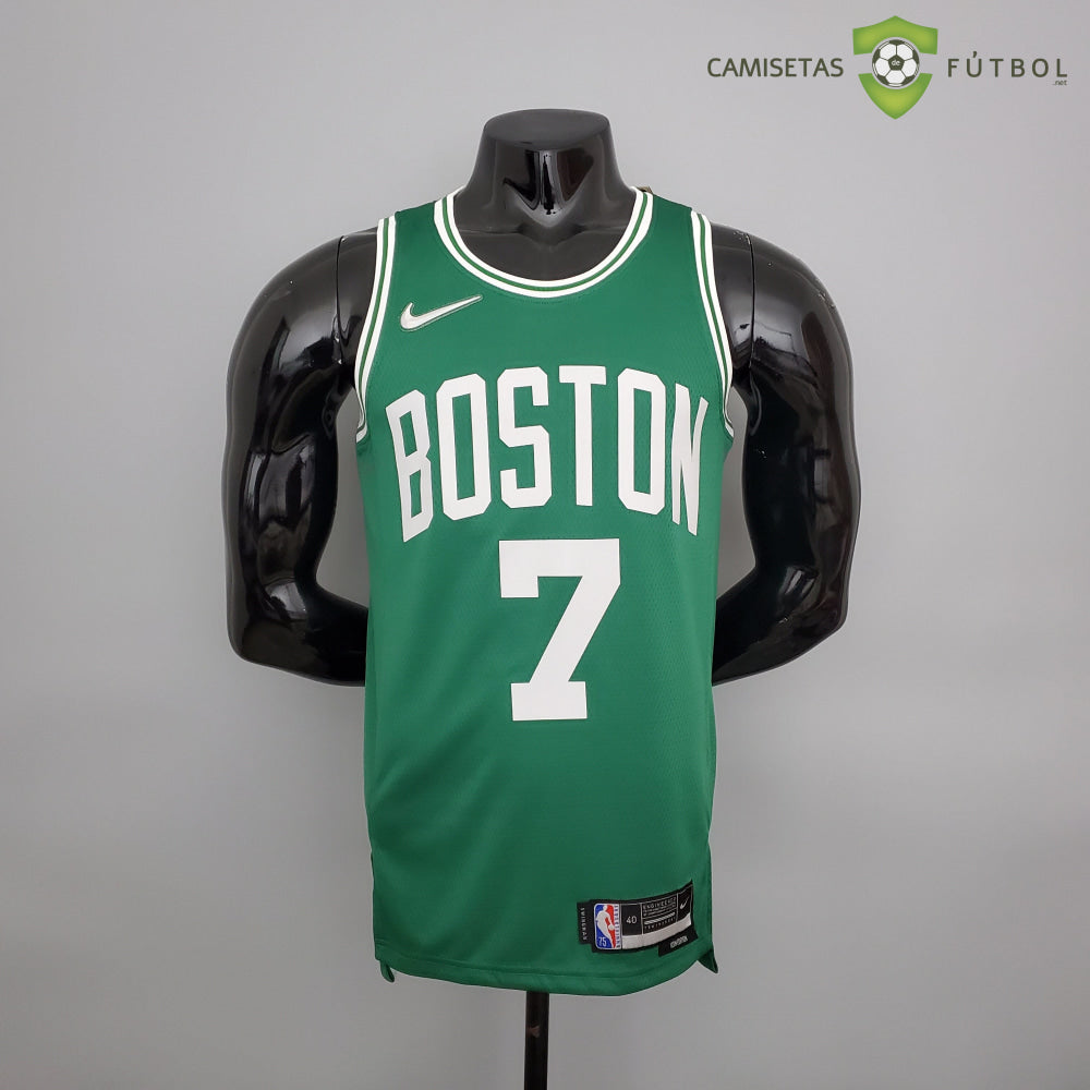 Camiseta Boston Celtics 21-22 - Jaylen Brown 7 Verde Nba