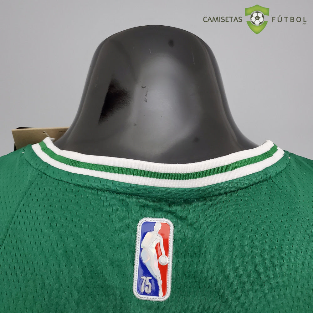 Camiseta Boston Celtics 21-22 - Jaylen Brown 7 Verde Nba