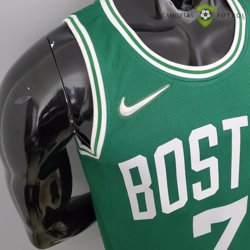 Camiseta Boston Celtics 21-22 - Jaylen Brown 7 Verde Nba