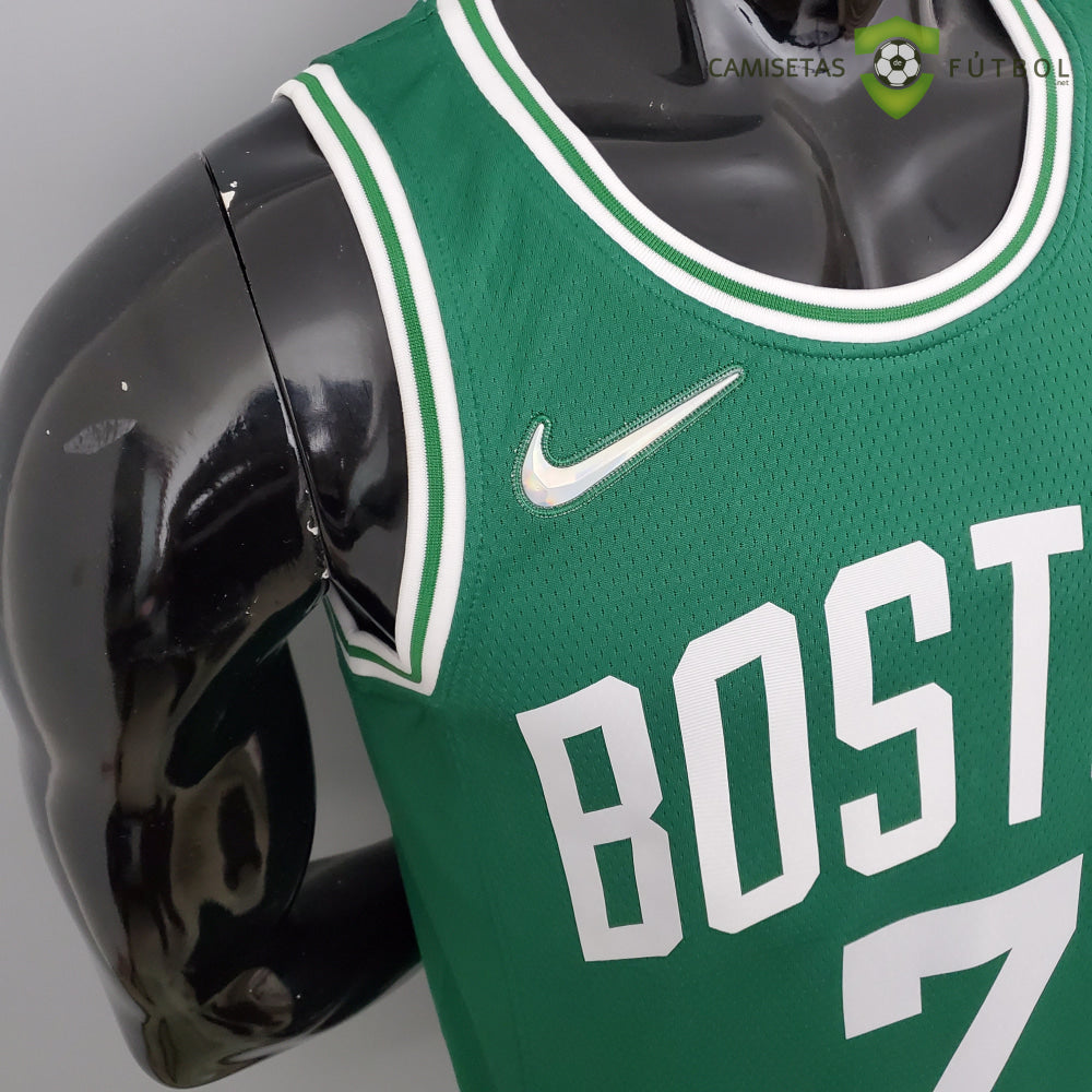 Camiseta Boston Celtics 21-22 - Jaylen Brown 7 Verde Nba