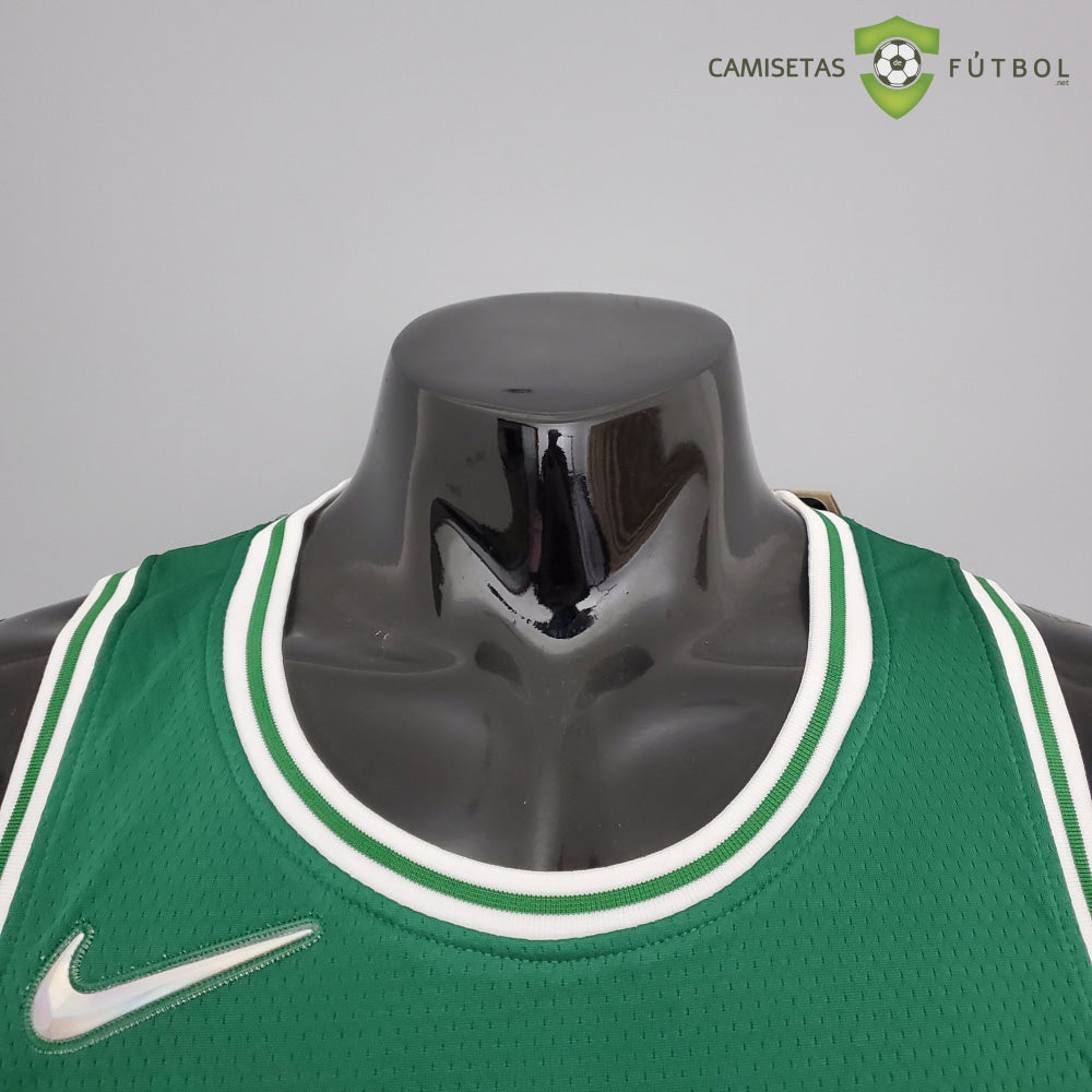Camiseta Boston Celtics 21-22 - Jaylen Brown 7 Verde Nba