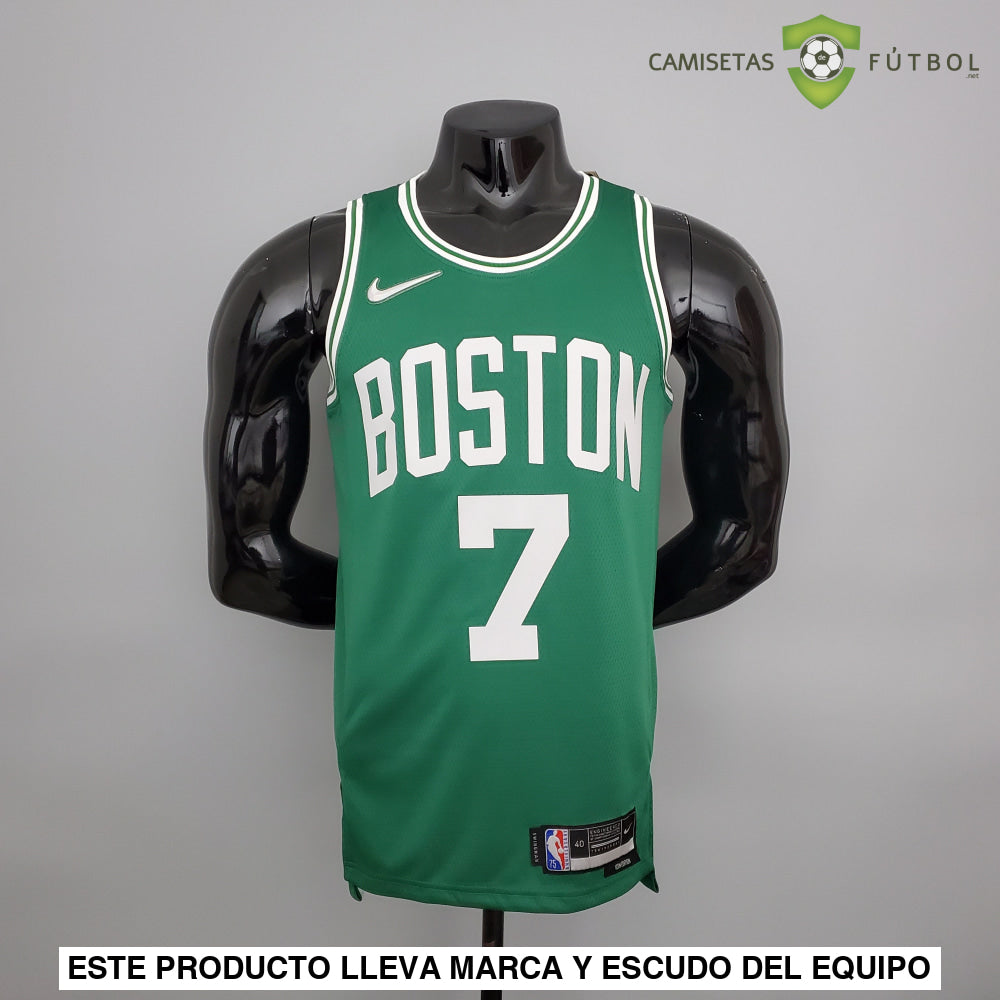 Camiseta Boston Celtics 21-22 - Jaylen Brown 7 Verde Nba