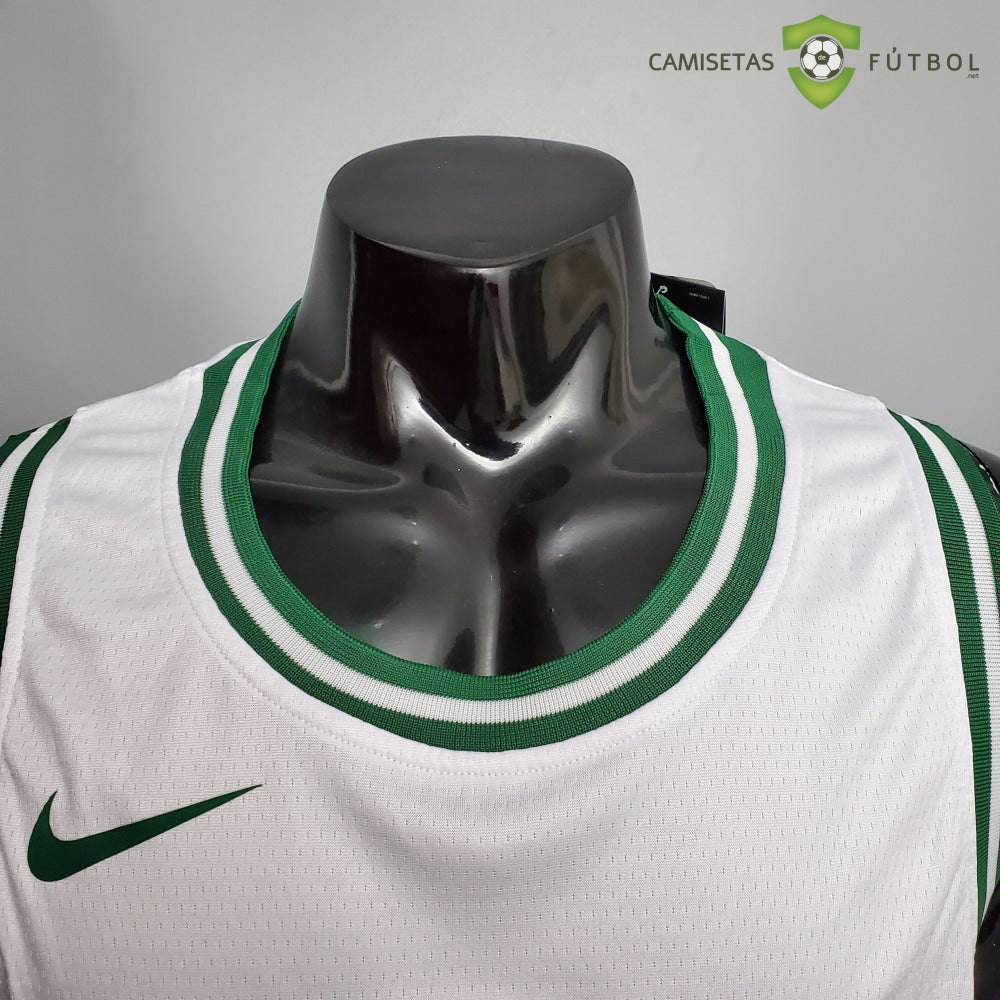Camiseta Boston Celtics 21-22 - Jayson Tatum 0 Blanco Nba