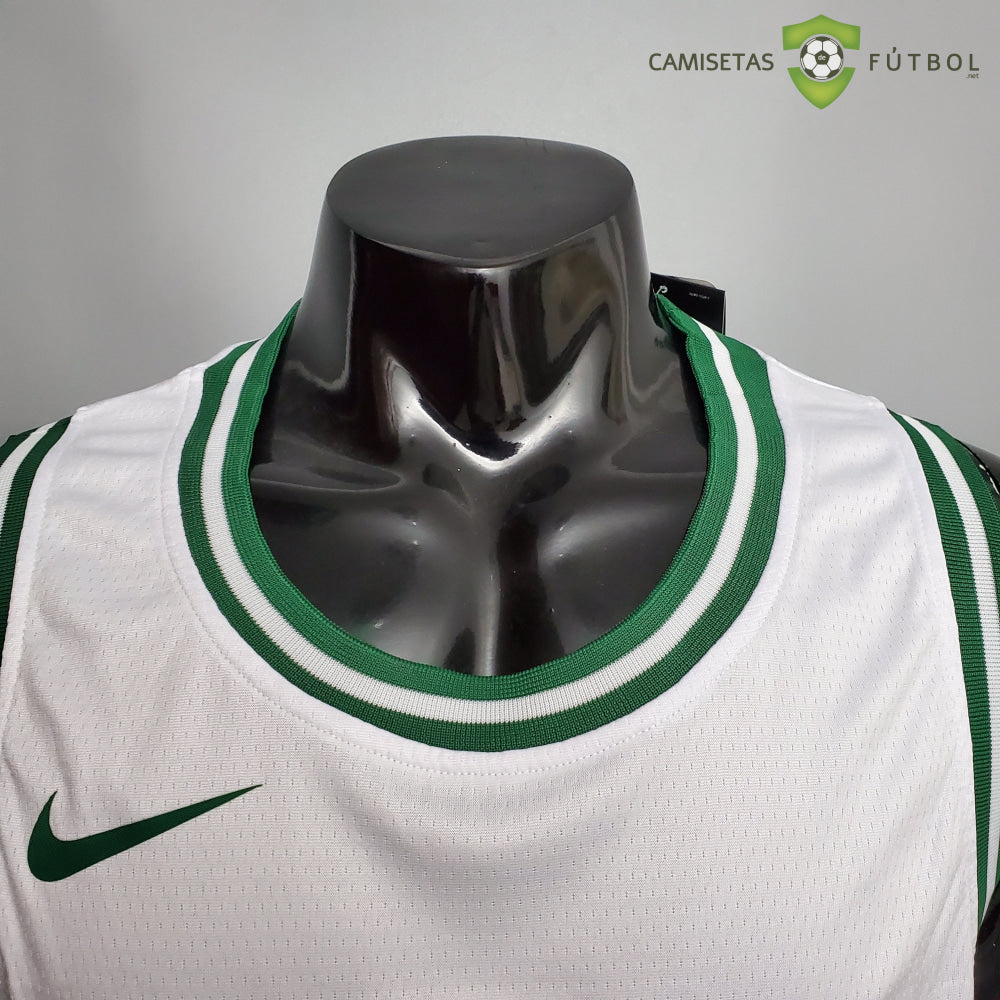 Camiseta Boston Celtics 21-22 - Jayson Tatum 0 Blanco Nba