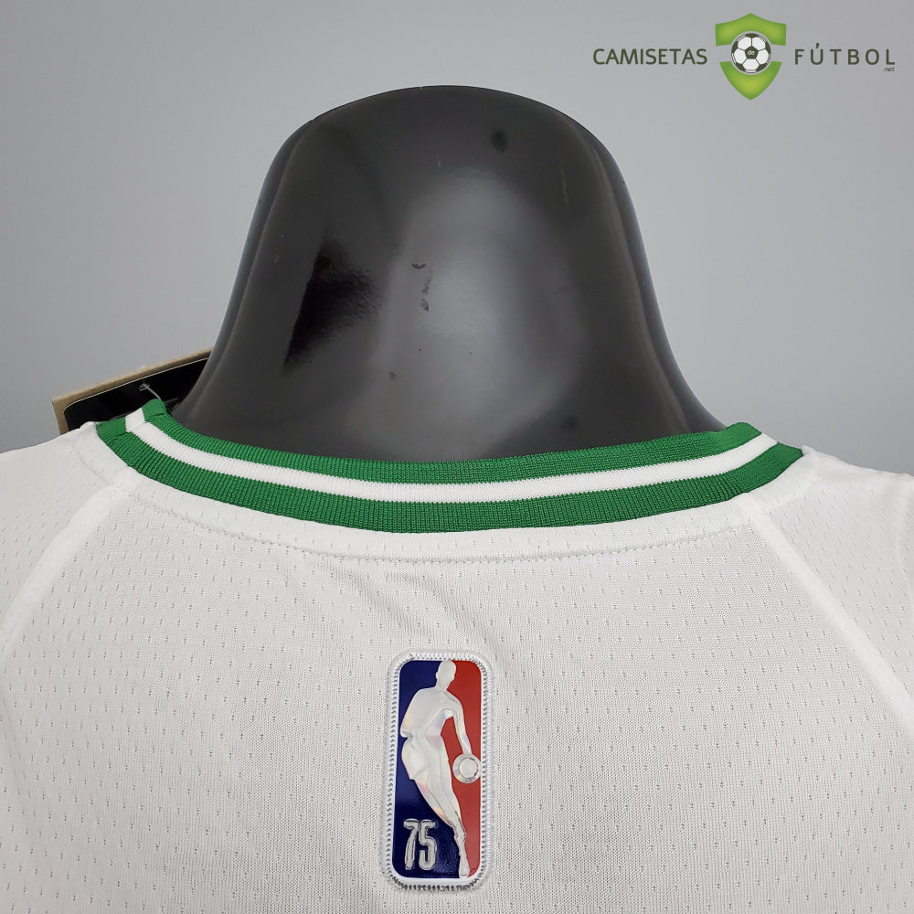 Camiseta Boston Celtics 21-22 - Jayson Tatum 0 Blanco Nba