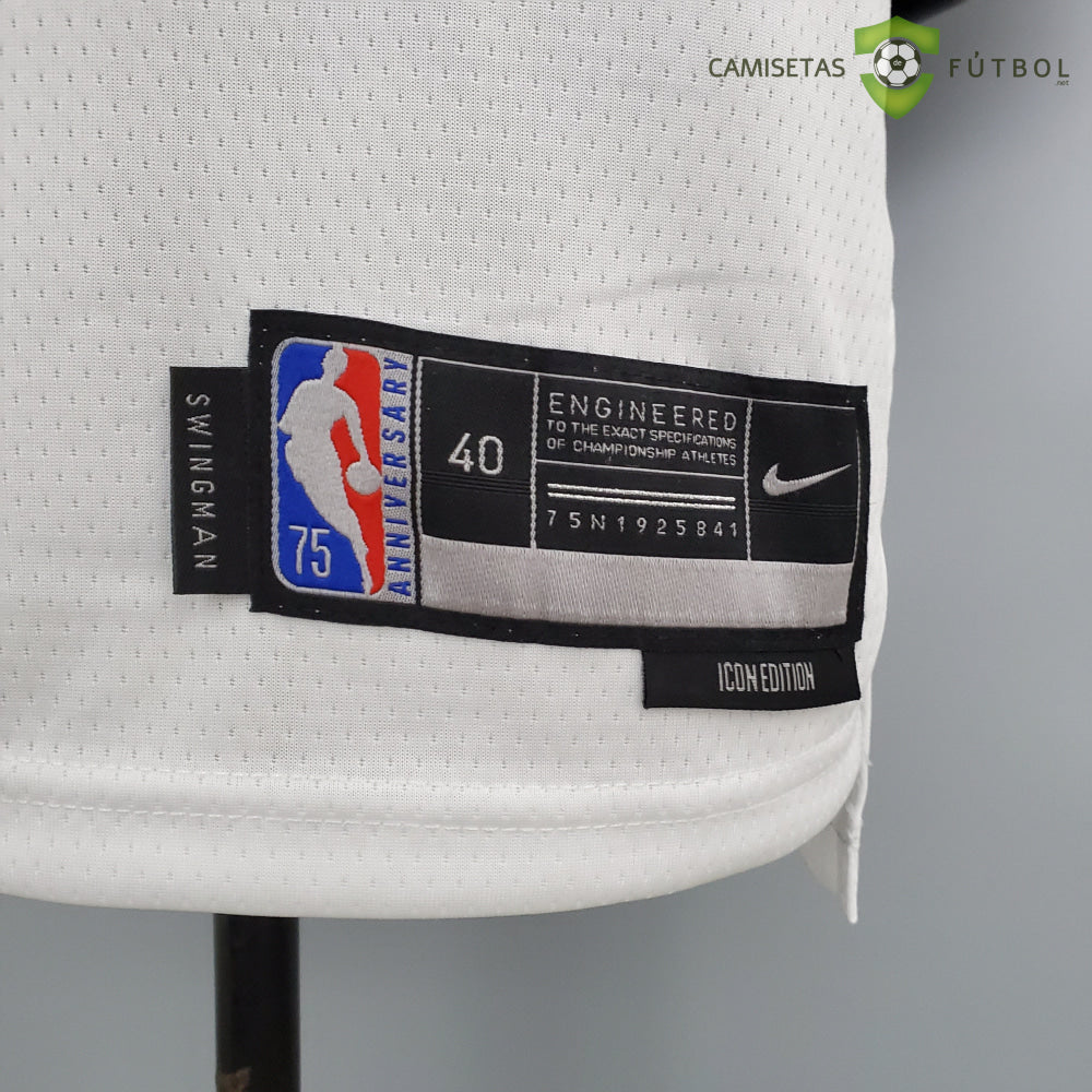 Camiseta Boston Celtics 21-22 - Jayson Tatum 0 Blanco Nba