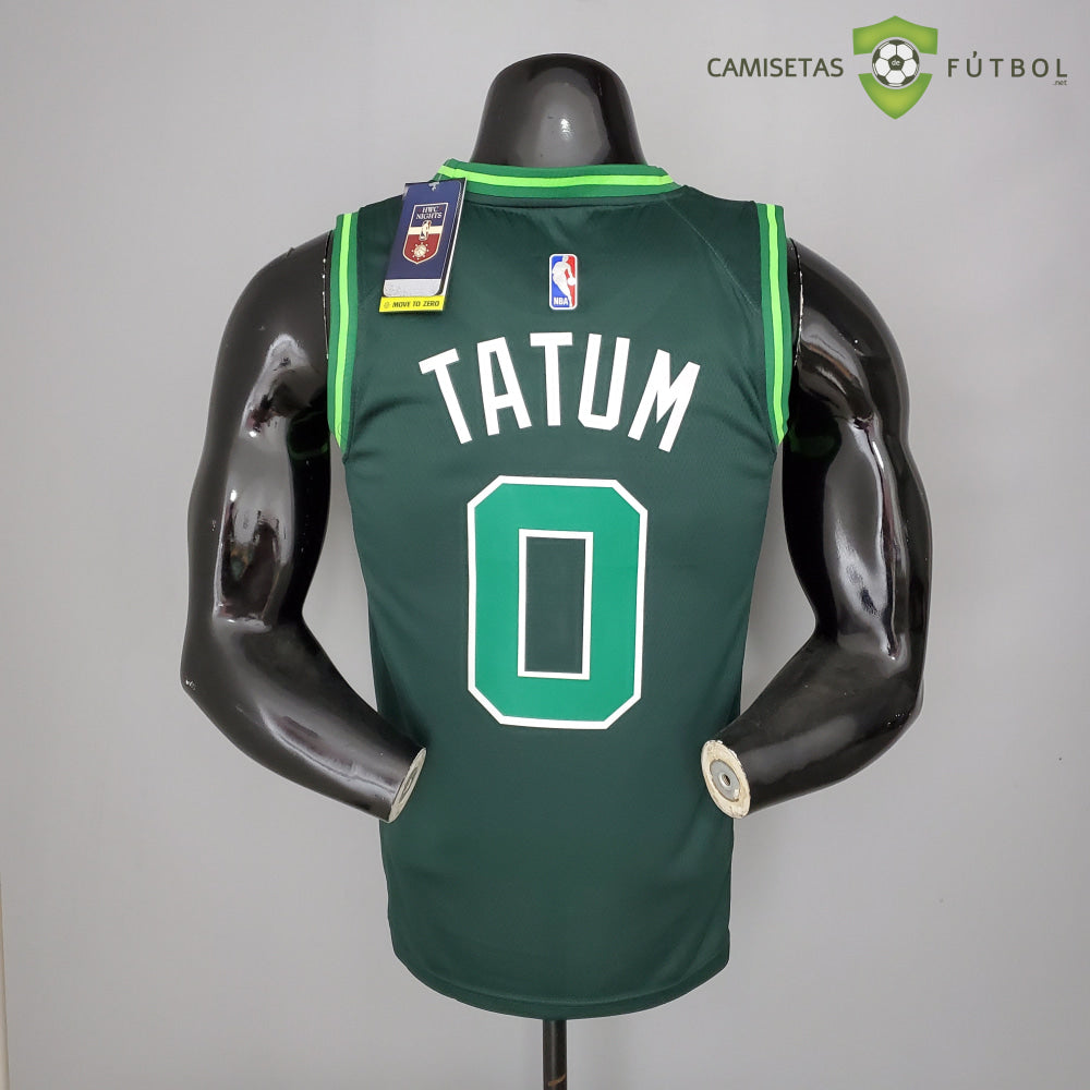 Camiseta Boston Celtics 21-22 - Jayson Tatum 0 Earned Edition Nba