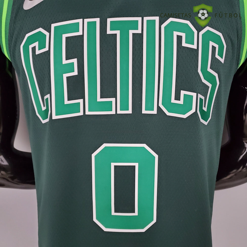 Camiseta Boston Celtics 21-22 - Jayson Tatum 0 Earned Edition Nba