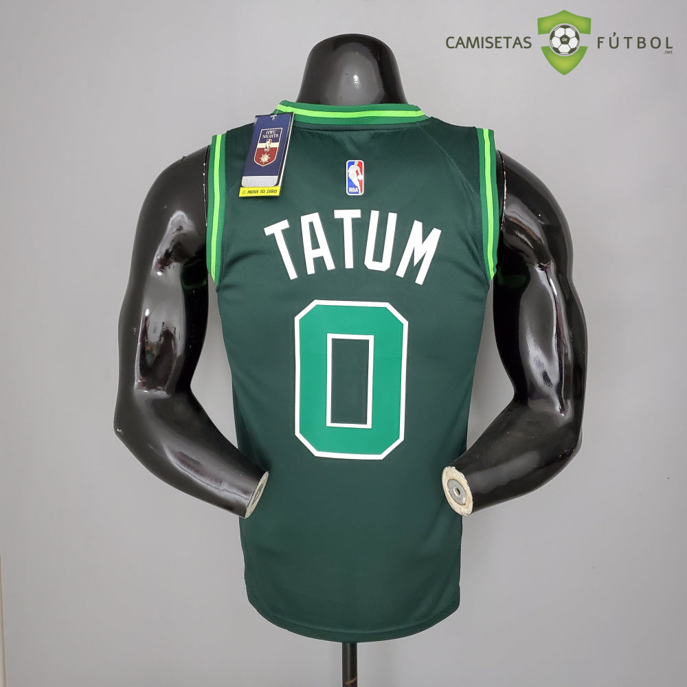 Camiseta Boston Celtics 21-22 - Jayson Tatum 0 Earned Edition Nba
