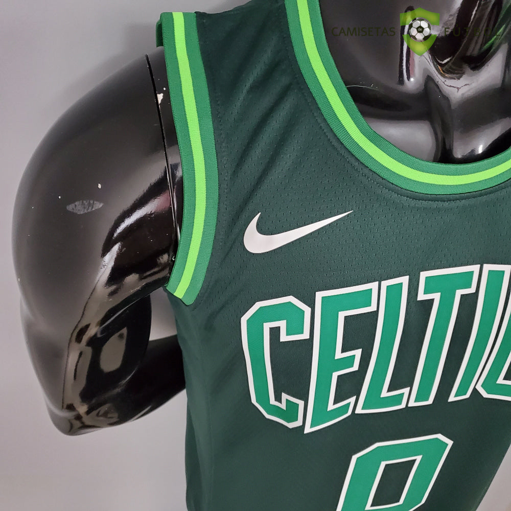 Camiseta Boston Celtics 21-22 - Jayson Tatum 0 Earned Edition Nba
