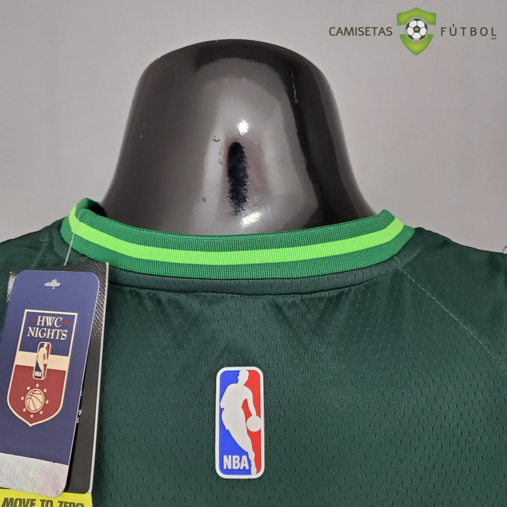 Camiseta Boston Celtics 21-22 - Jayson Tatum 0 Earned Edition Nba