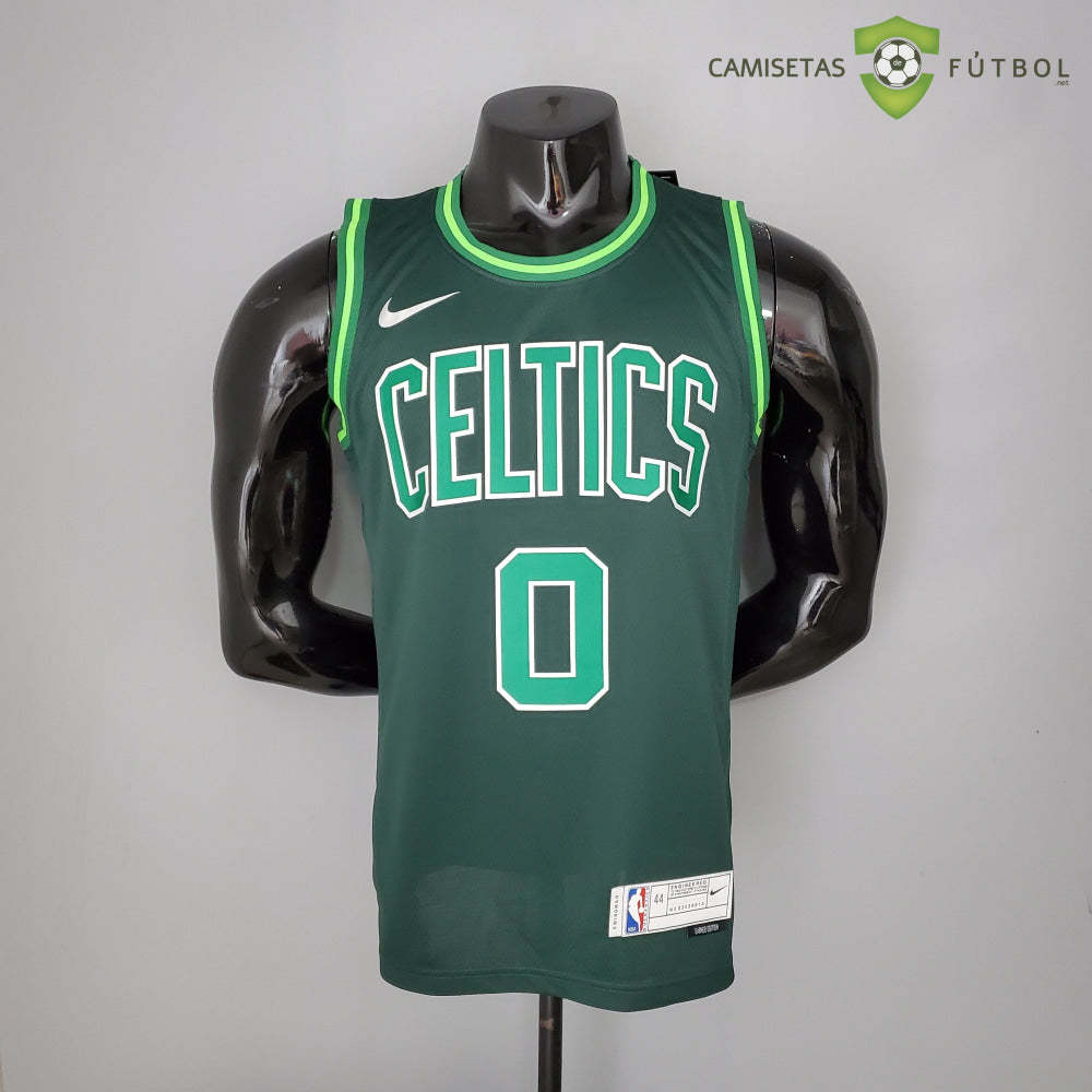 Camiseta Boston Celtics 21-22 - Jayson Tatum 0 Earned Edition Nba
