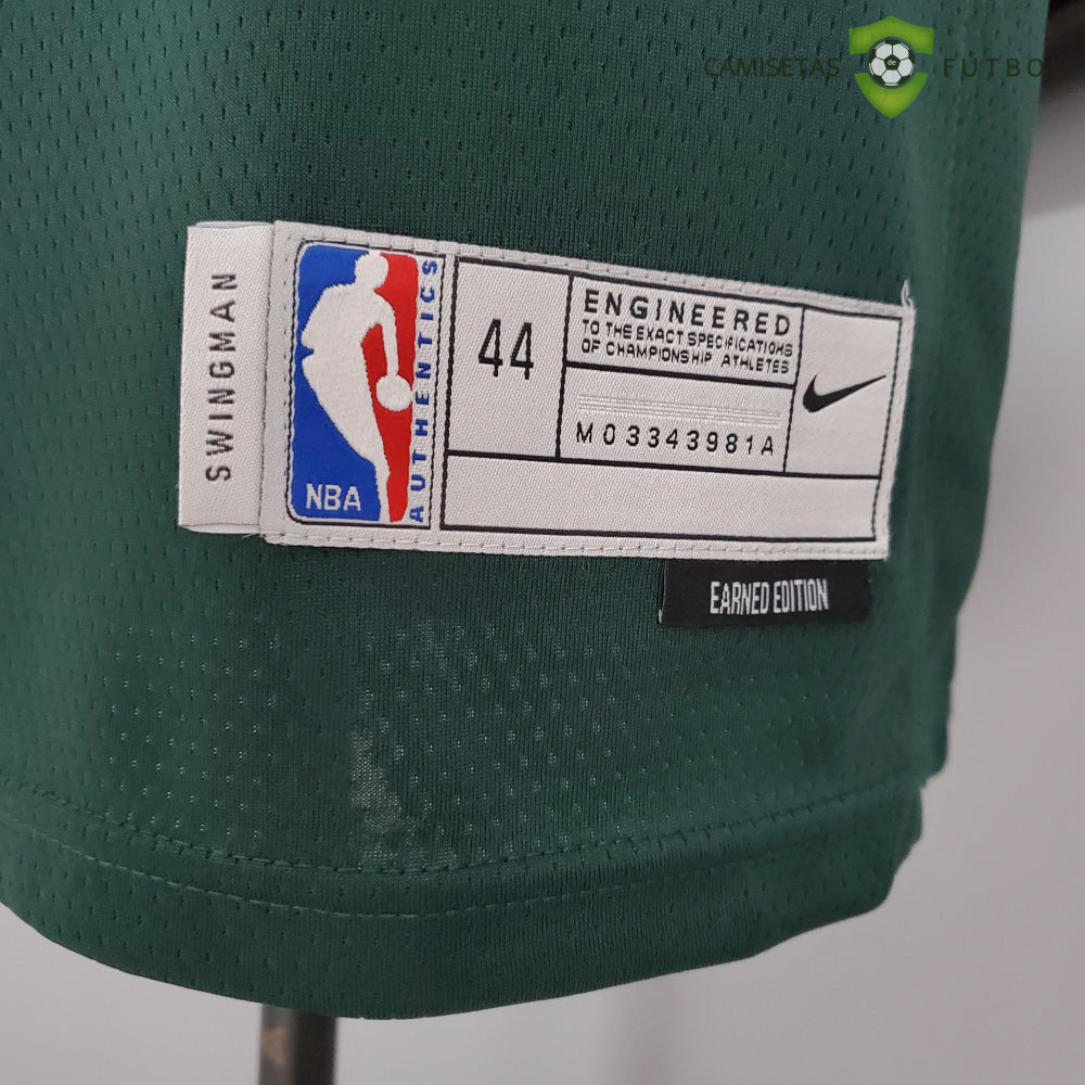 Camiseta Boston Celtics 21-22 - Jayson Tatum 0 Earned Edition Nba